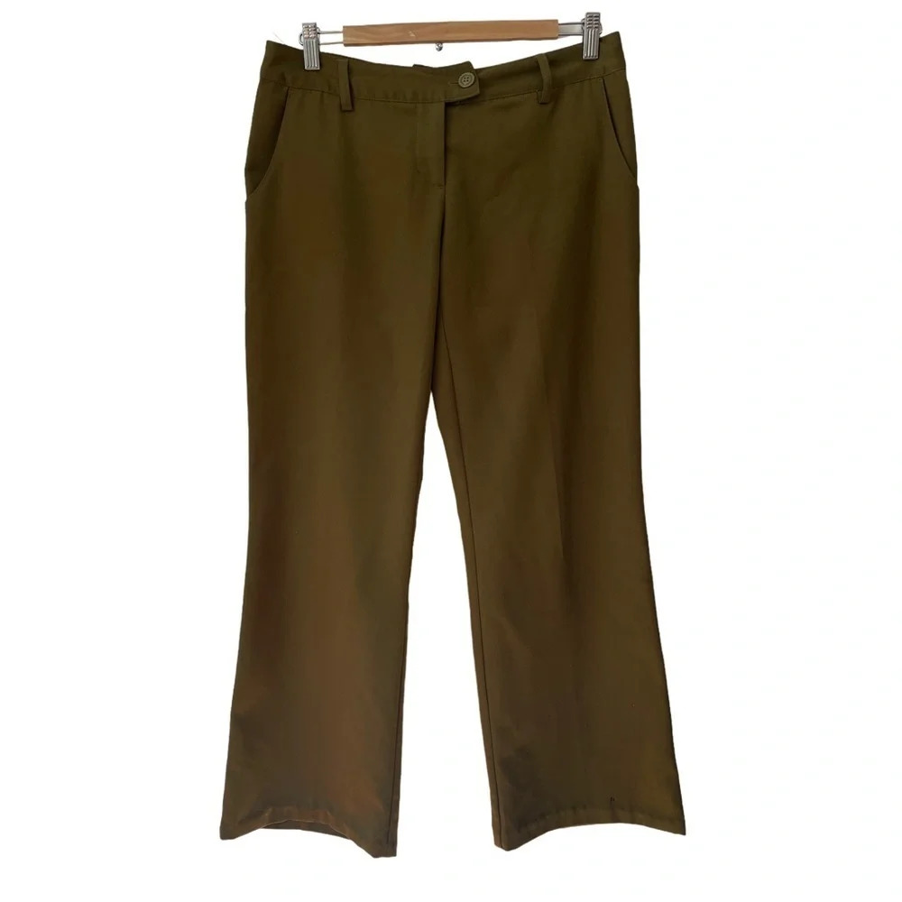 Vero Moda olive green trousers 38